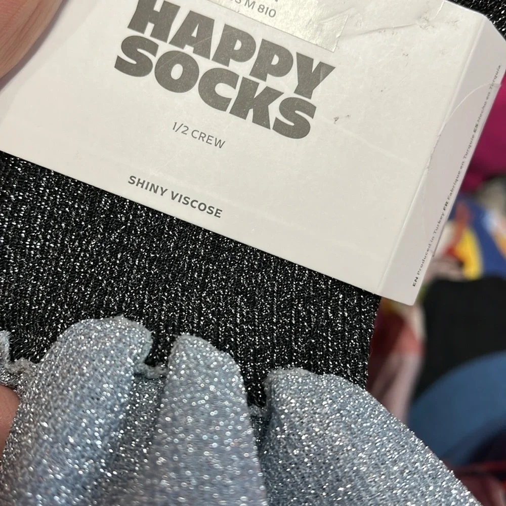 Happy Socks Silver Combo new with tags